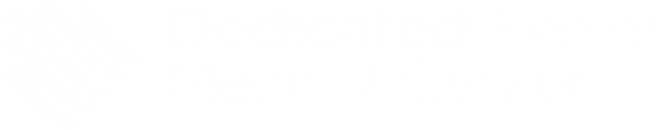 dedicated senir medical center logo